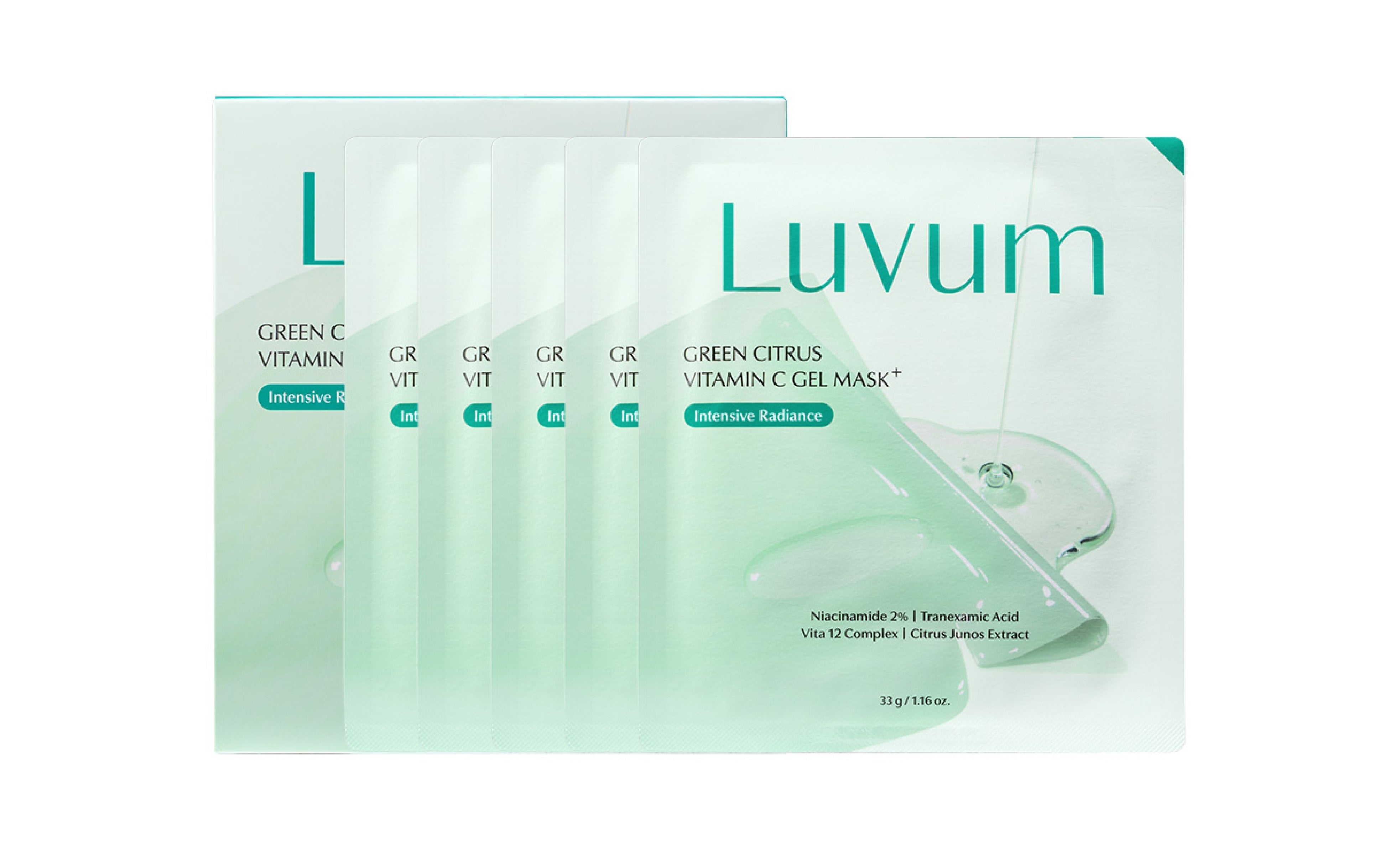 Green Citrus Vitamin C Gel Mask Plus