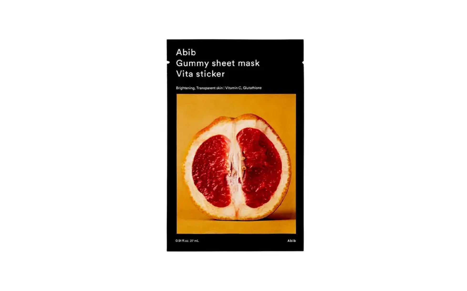 Gummy Sheet Mask Vita Sticker