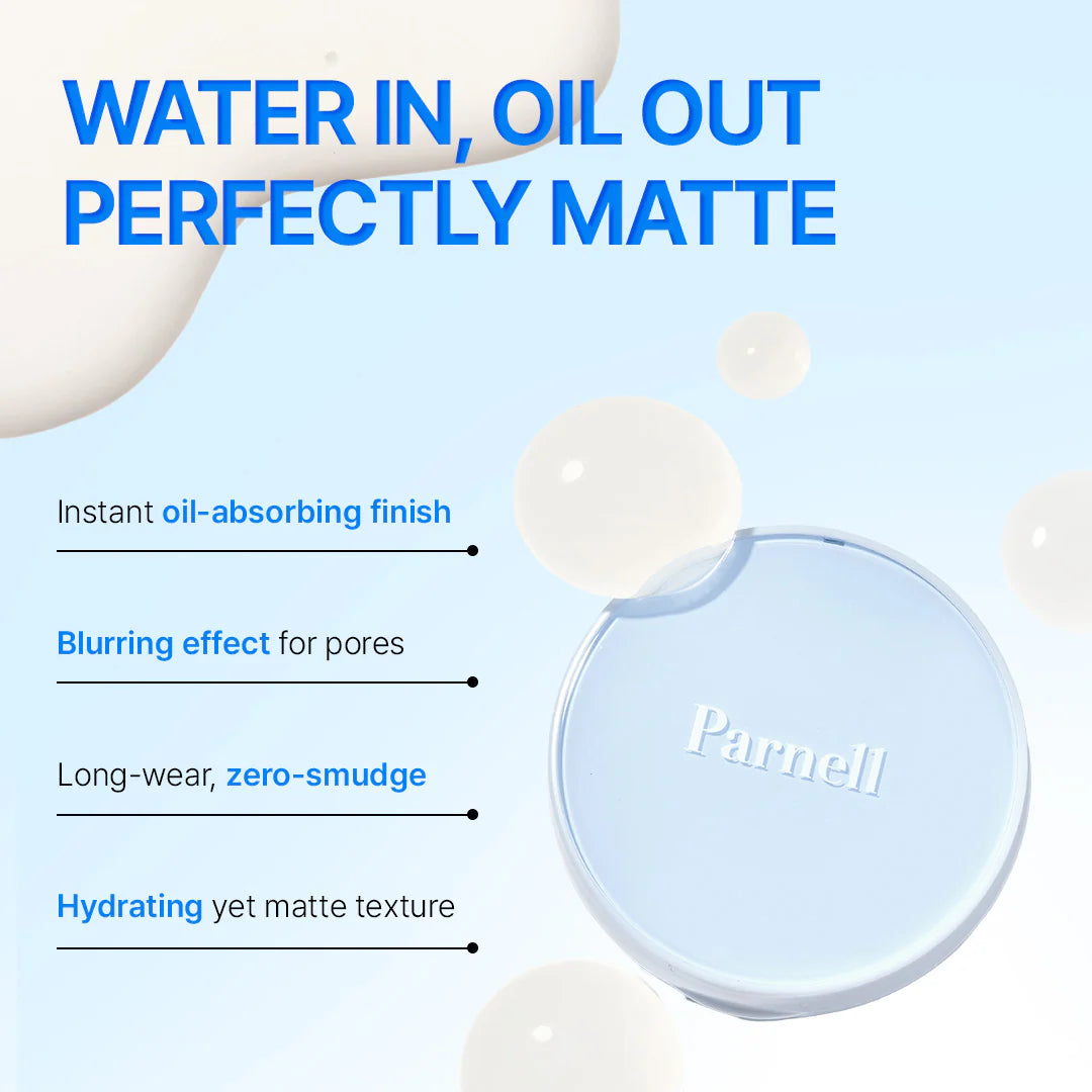 Glacial Biome Water No-Sebum Cushion