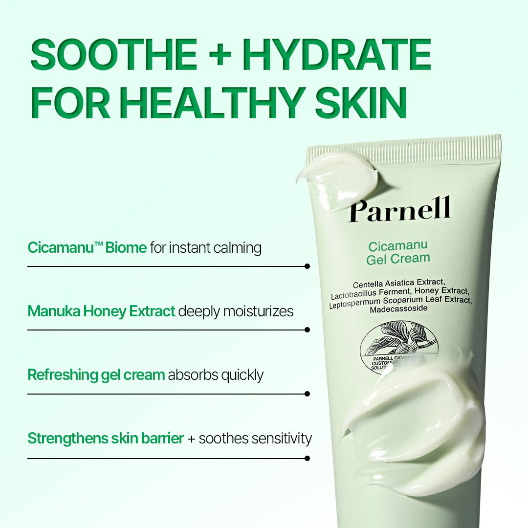 Cicamanu Gel Cream