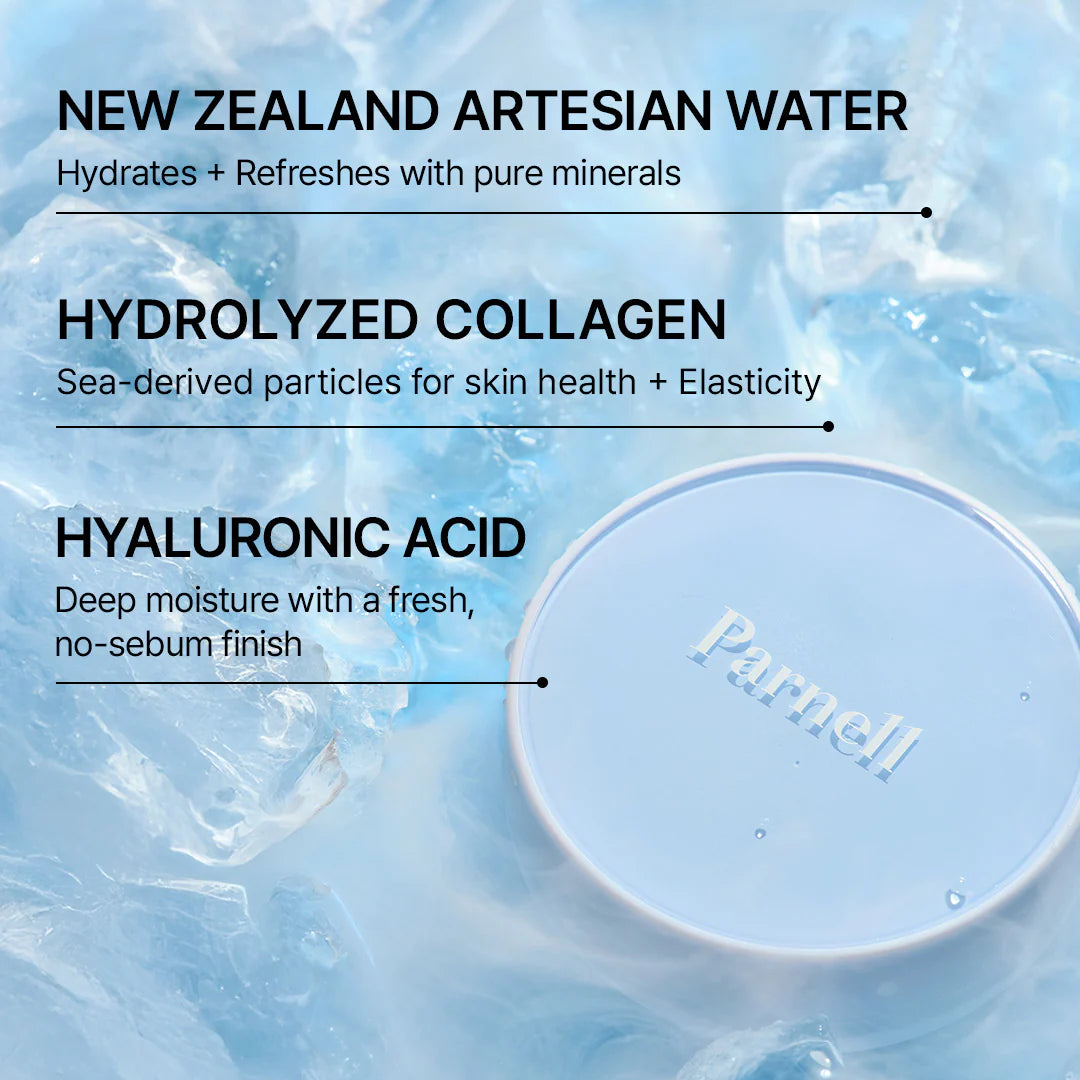 Glacial Biome Water No-Sebum Cushion