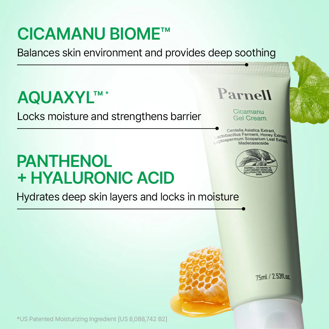 Cicamanu Gel Cream