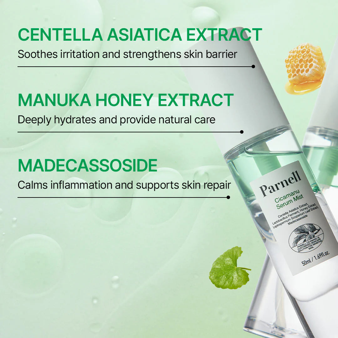 Cicamanu Serum Mist