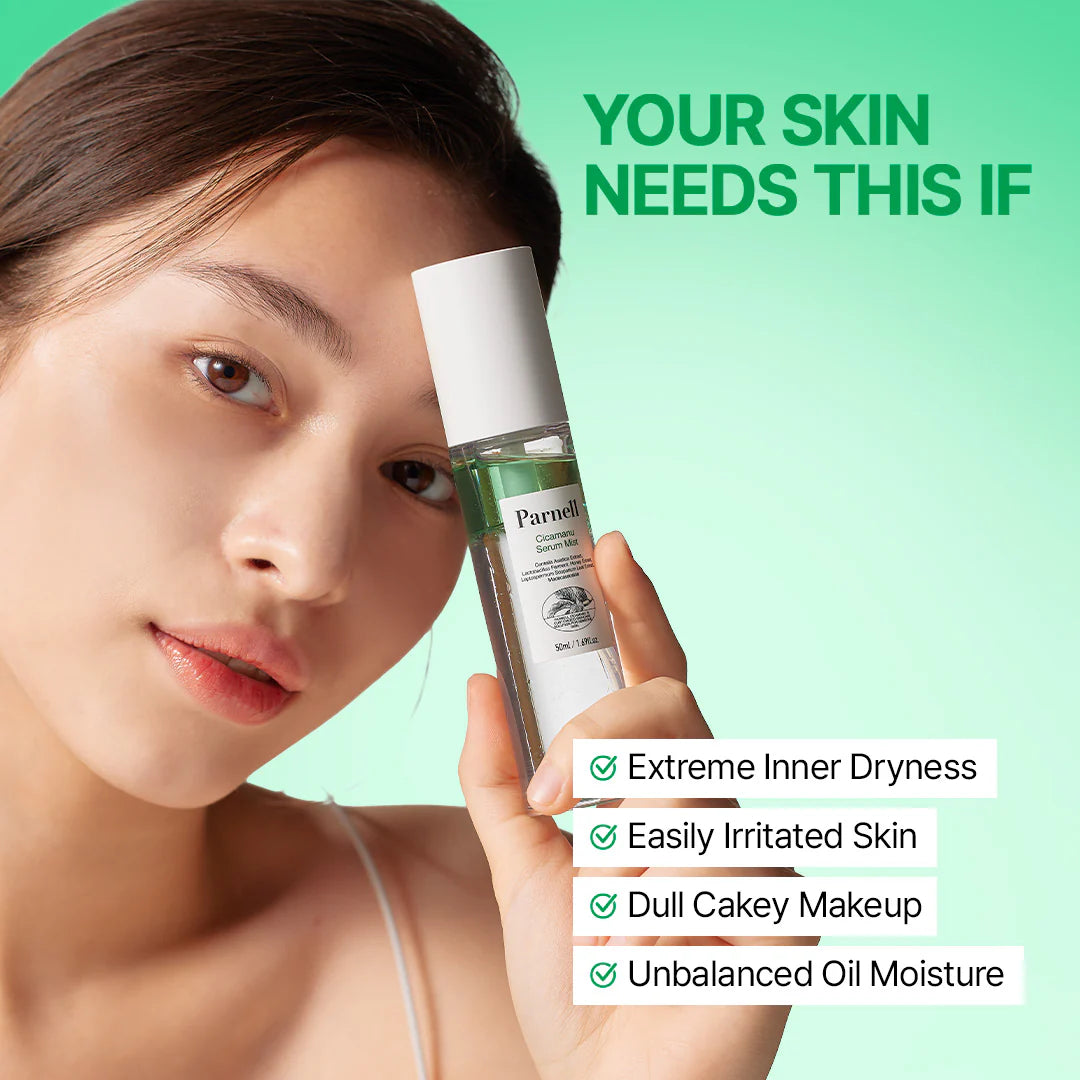 Cicamanu Serum Mist