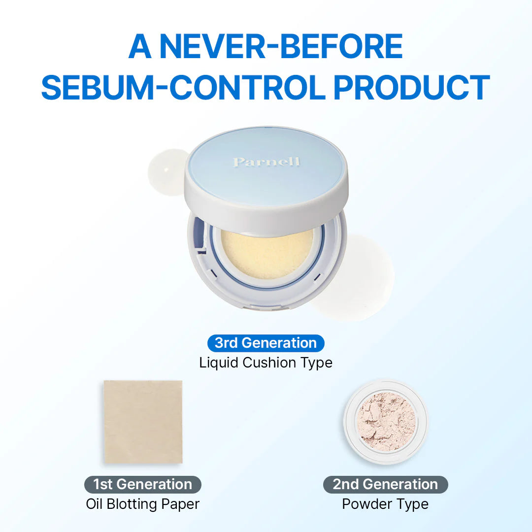 Glacial Biome Water No-Sebum Cushion