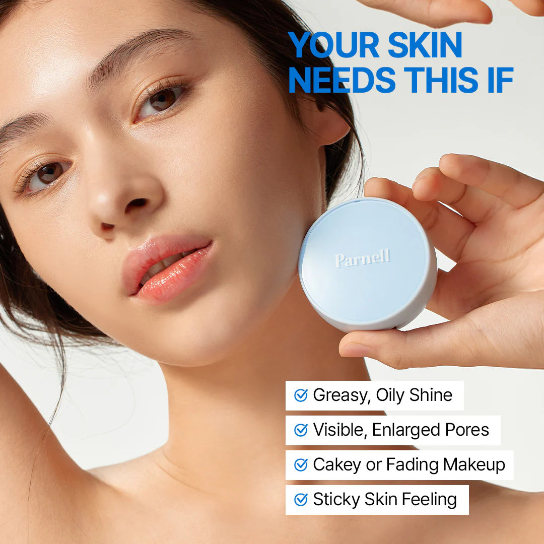 Glacial Biome Water No-Sebum Cushion