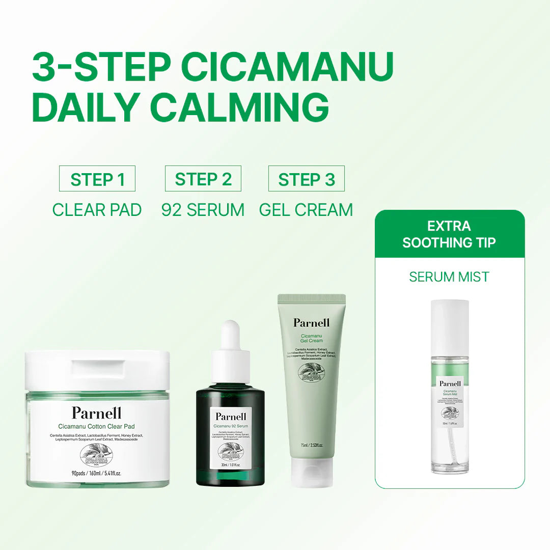 Cicamanu Serum Mist