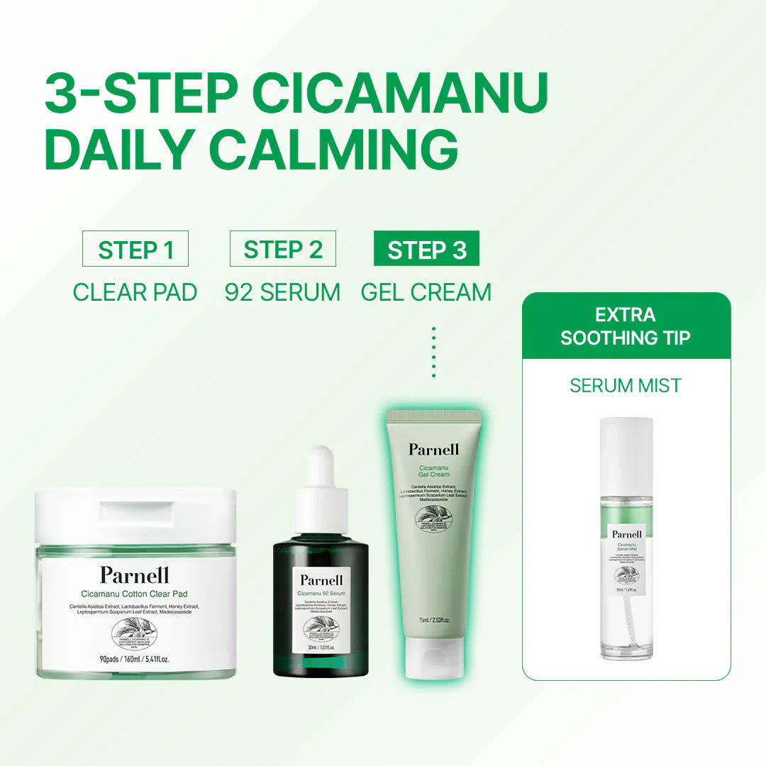 Cicamanu Gel Cream