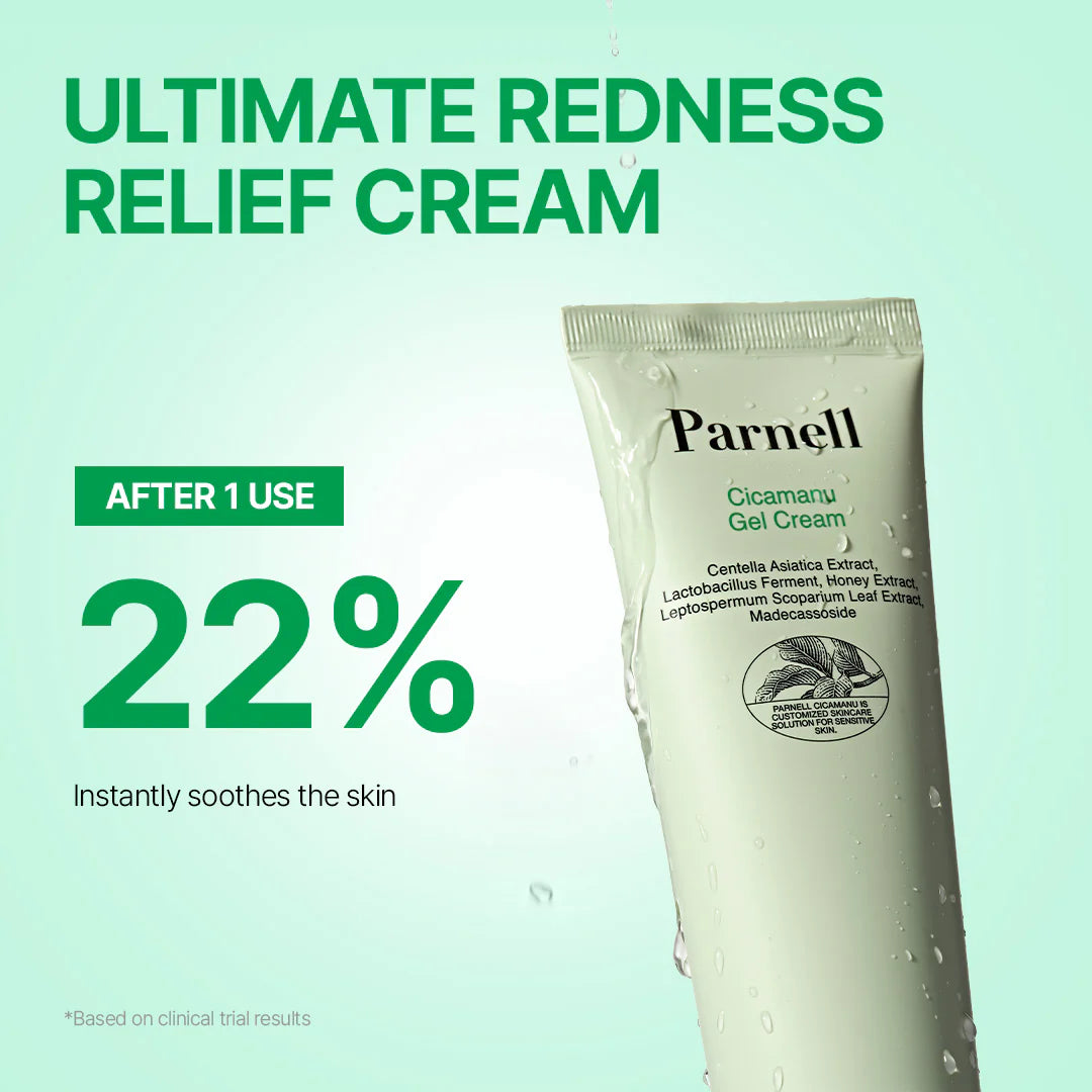 Cicamanu Gel Cream