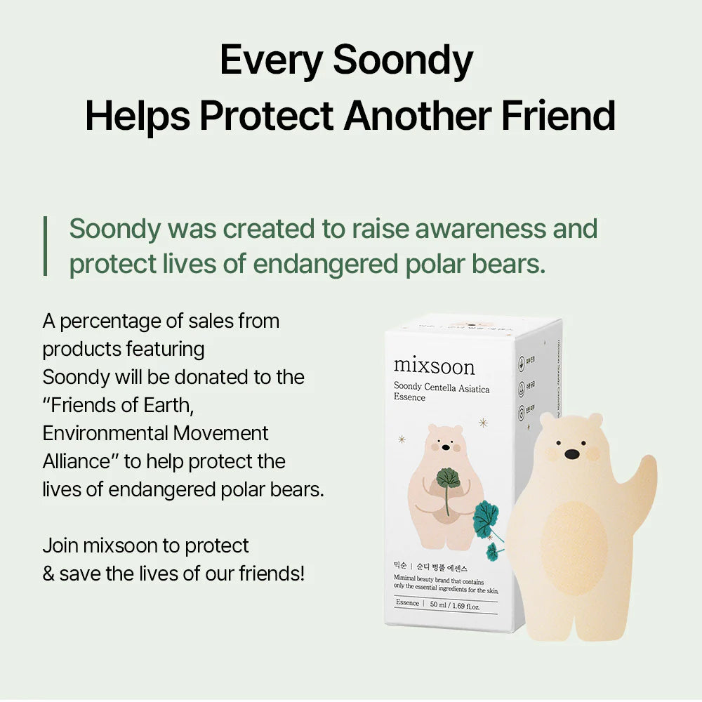 Soondy Centella Asiatica Essence