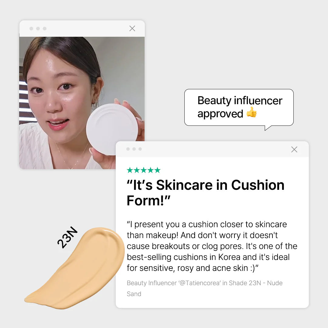 Cicamanu Serum Cushion
