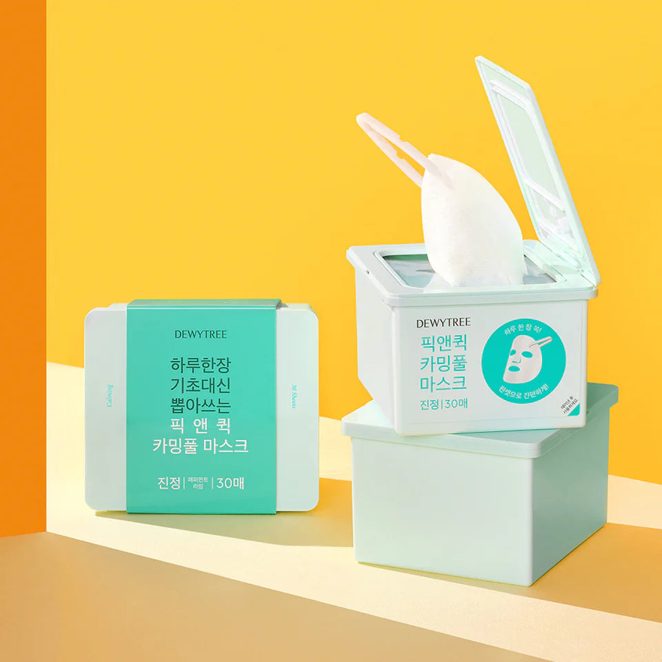 Pick And Quick Calming Full Mask