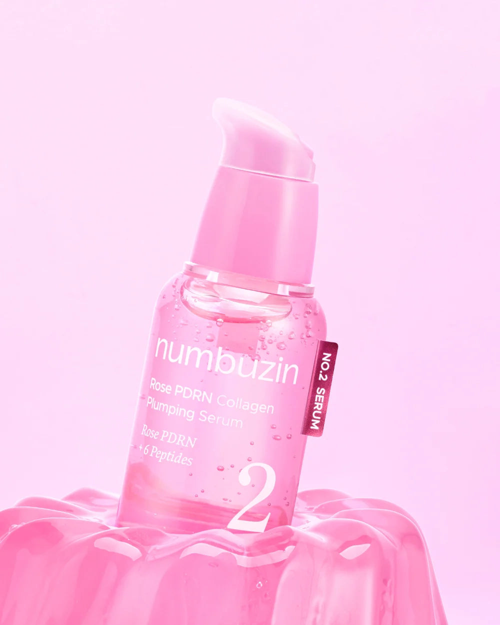 No.2 Rose PDRN Collagen Plumping Serum
