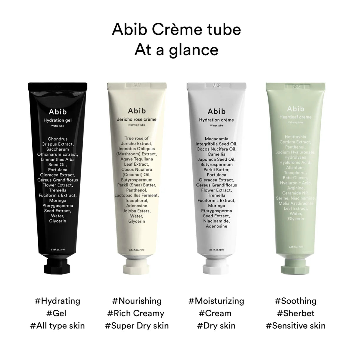 Heartleaf Crème Calming Tube
