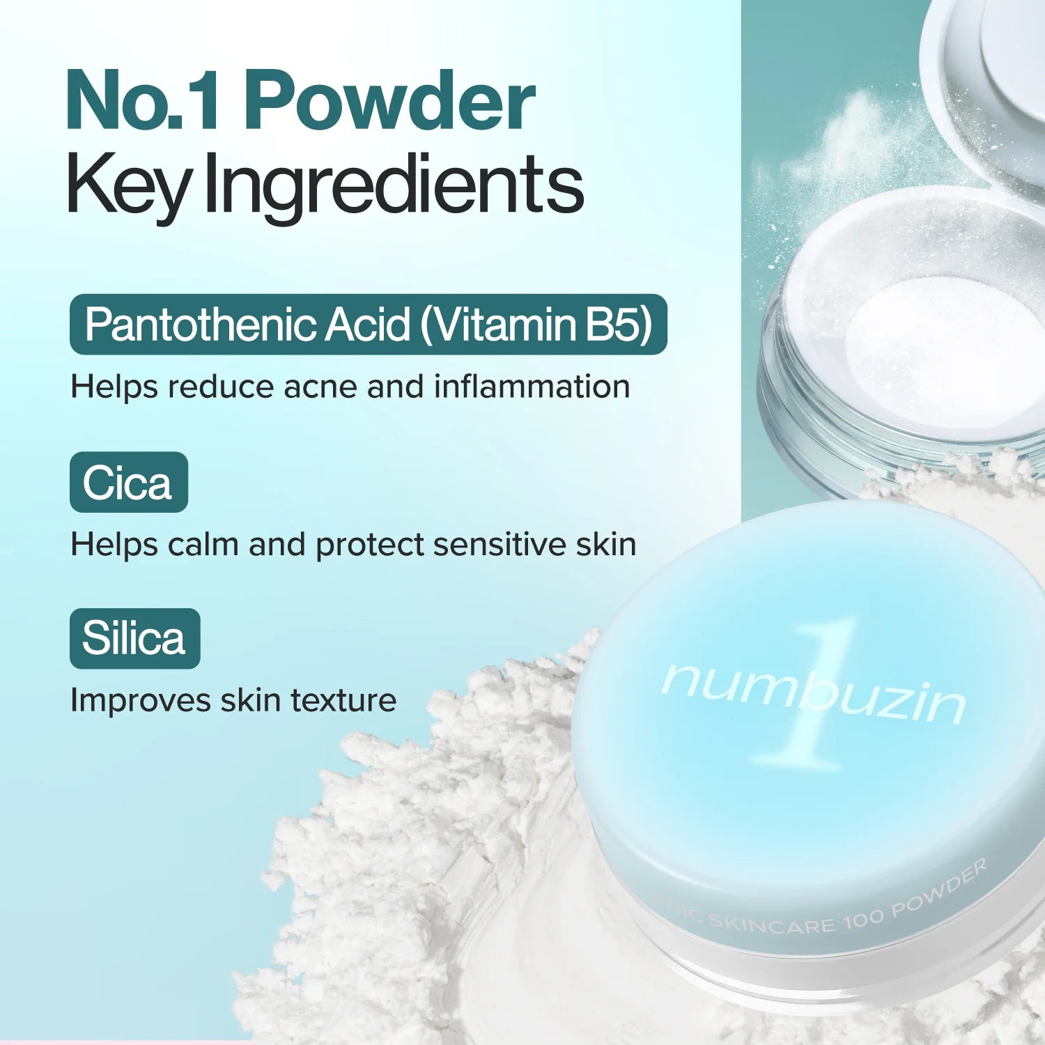 No.1 Pantothenic Skincare 100 Powder