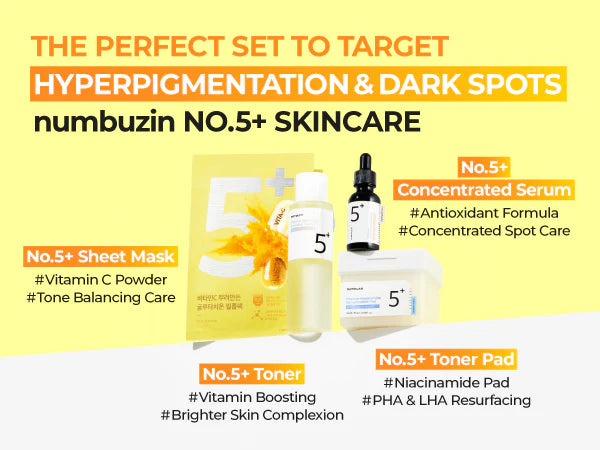 No.5+ Glutathione Vitamin Concentrated Toner