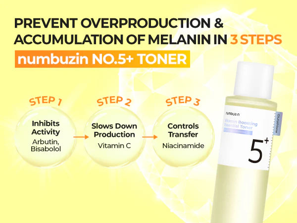 No.5+ Glutathione Vitamin Concentrated Toner