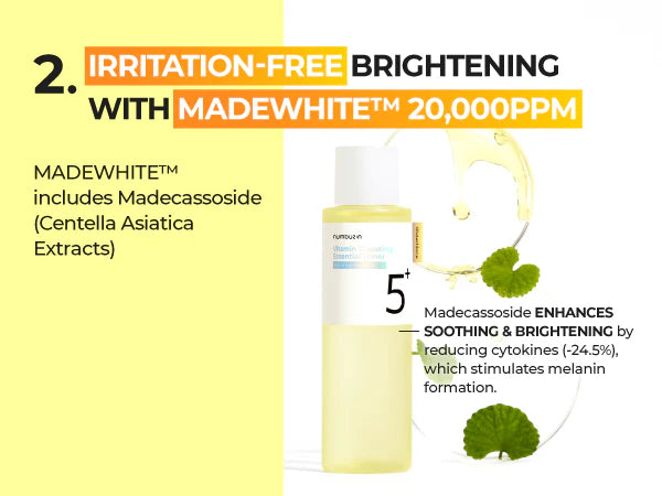 No.5+ Glutathione Vitamin Concentrated Toner