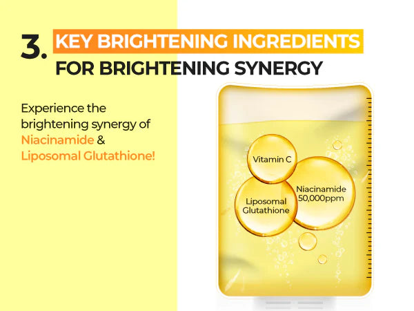 No.5+ Glutathione Vitamin Concentrated Toner