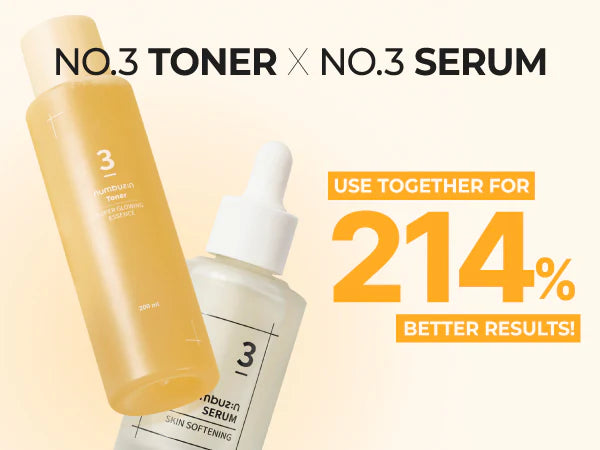 No.3 Super Glowing Essence Toner