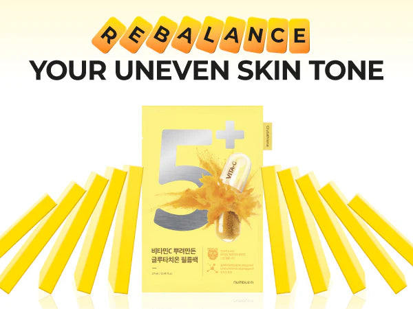 No.5+ Glutathione Vitamin Concentrated Mask