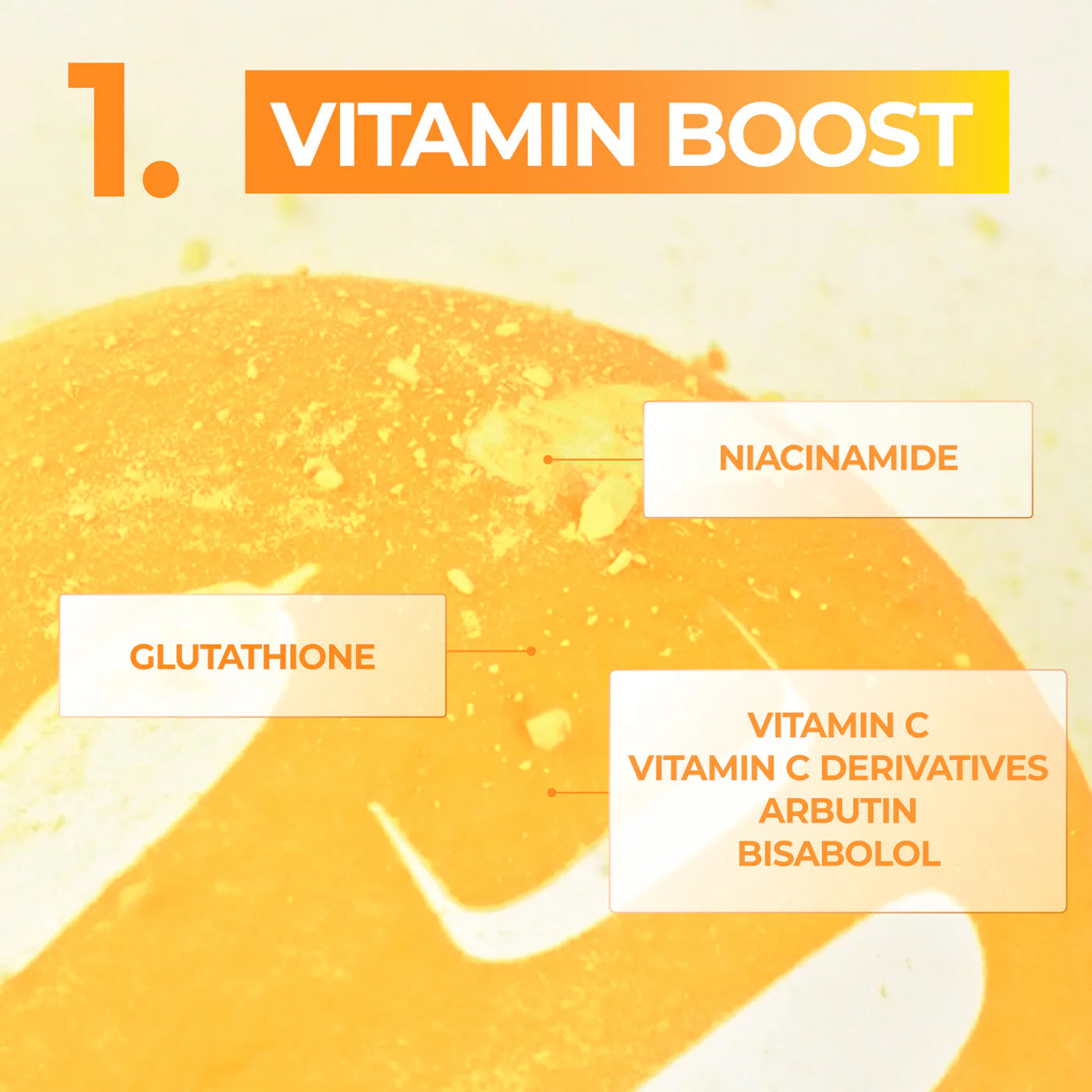 No.5+ Glutathione Vitamin Concentrated Mask