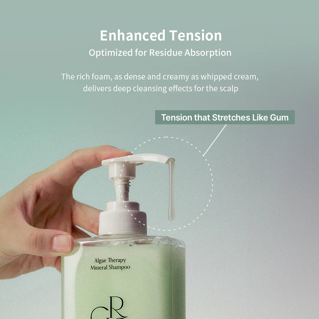 Algae Therapy Mineral Shampoo
