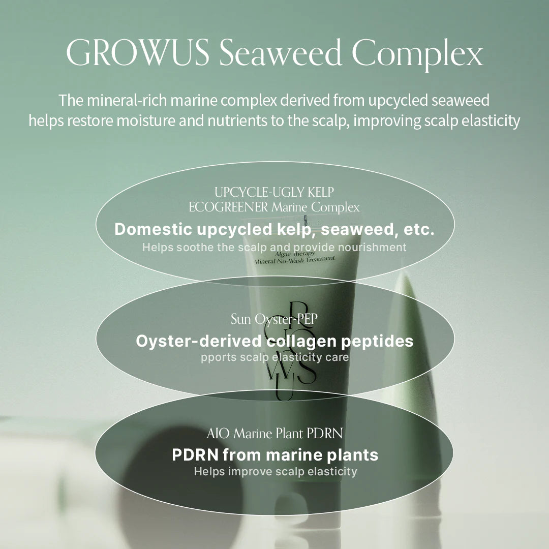 Algae Therapy Mineral No-wash Treatment