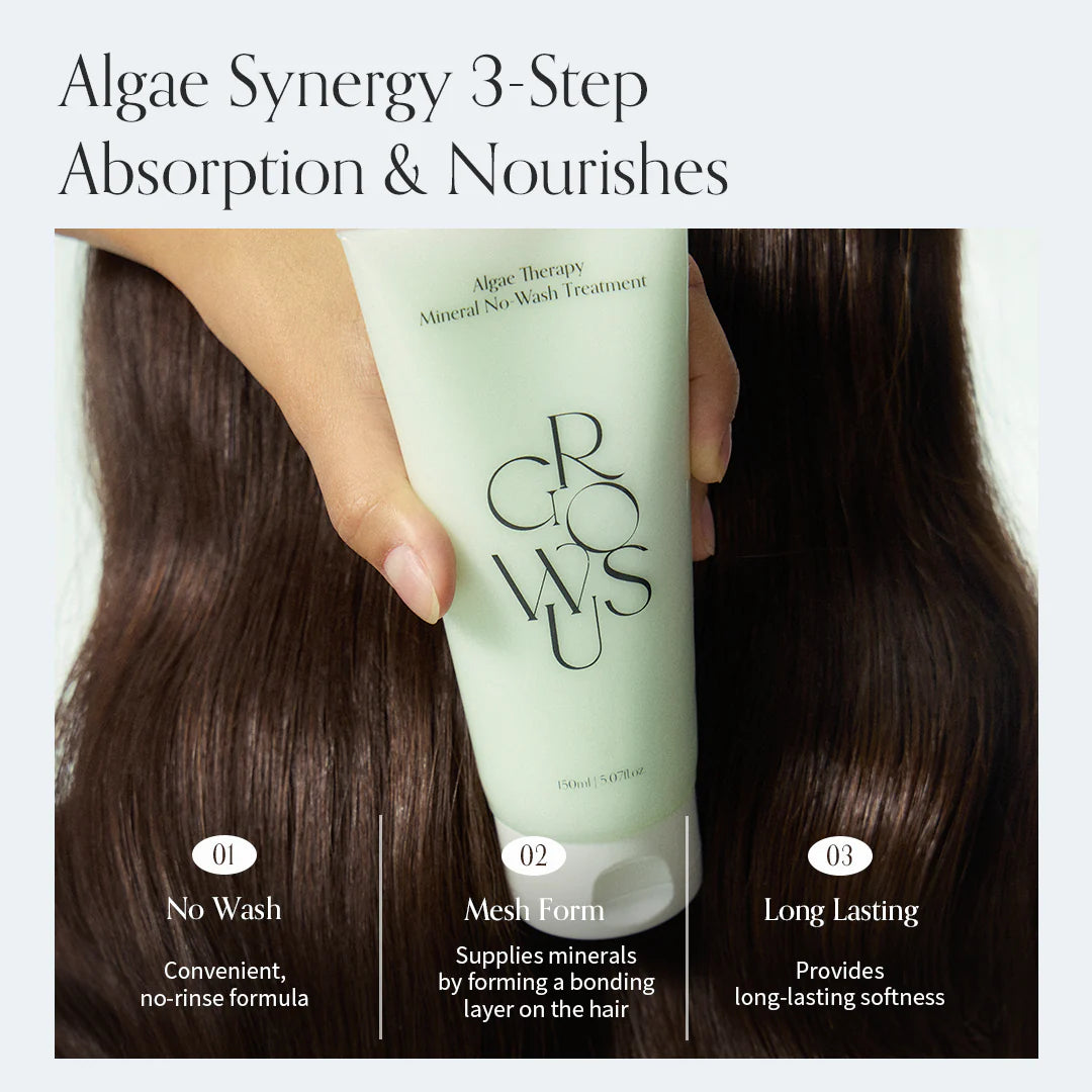 Algae Therapy Mineral No-wash Treatment