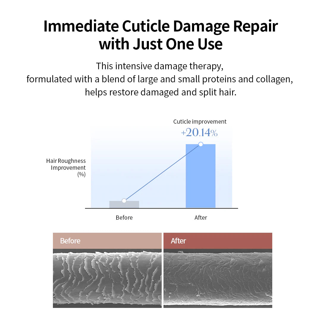 Damage Therapy No-wash Treatment EX Trueme