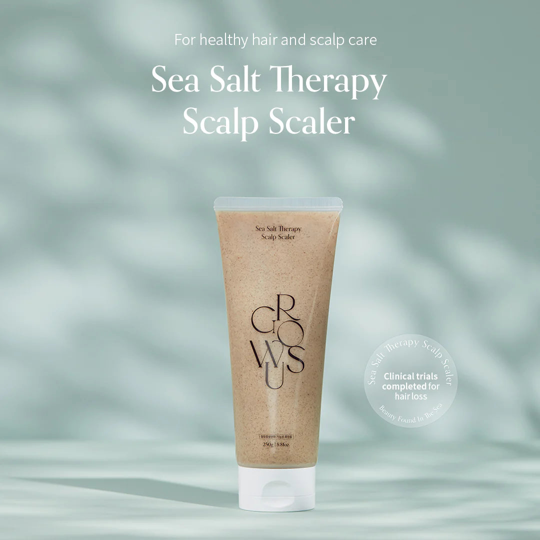 Sea Salt Therapy Scalp Scaler