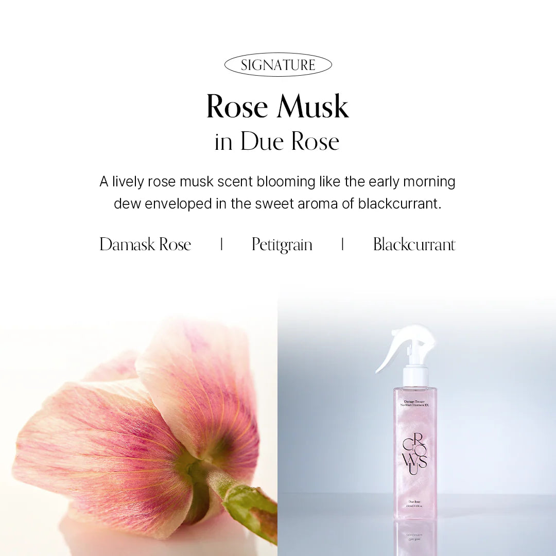 Damage Therapy No-wash Treatment EX Duo Rose