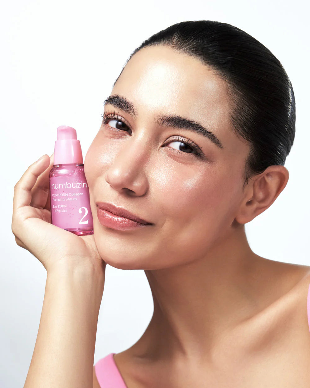 No.2 Rose PDRN Collagen Plumping Serum