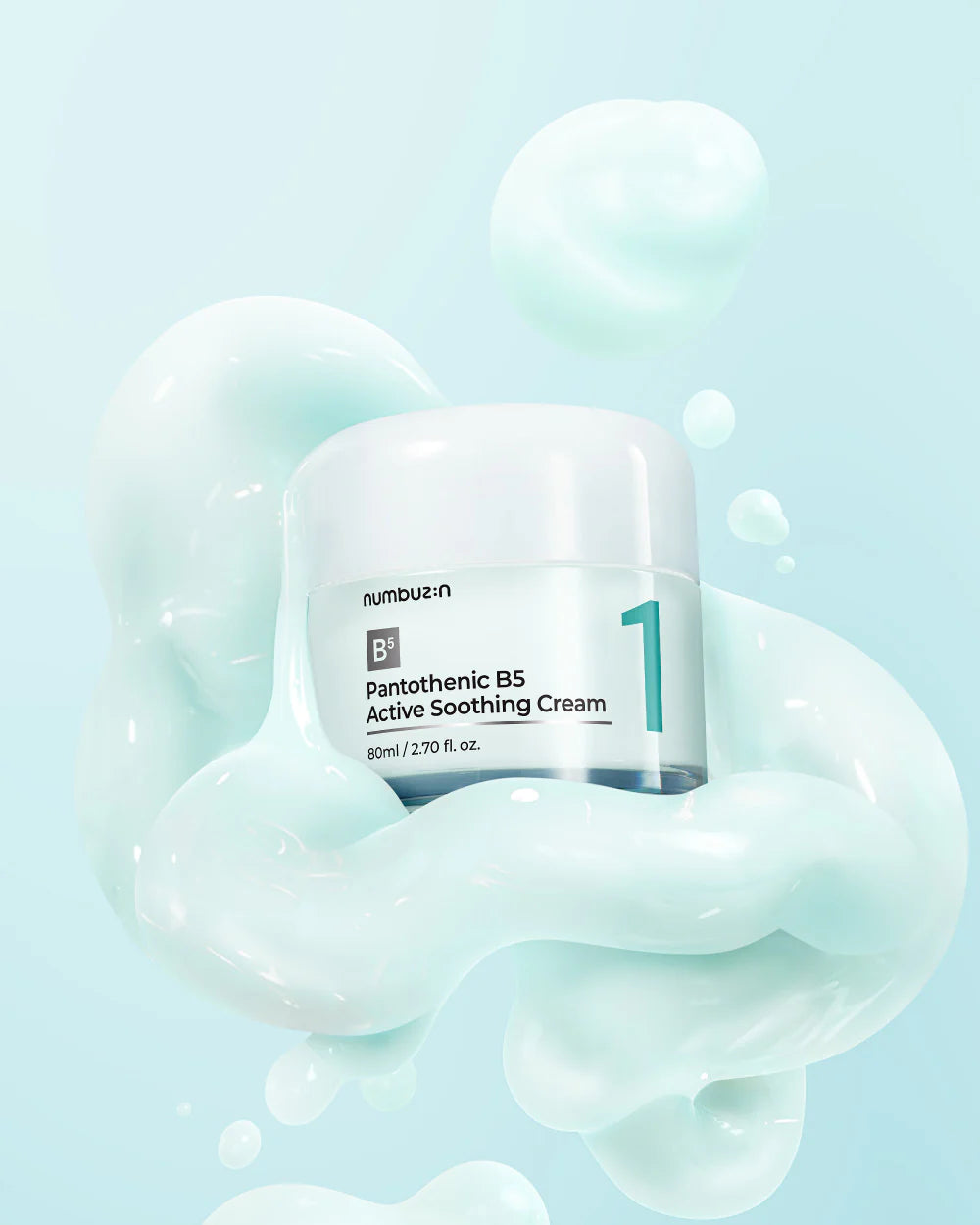 No.1 Pantothenic B5 Active Soothing Cream