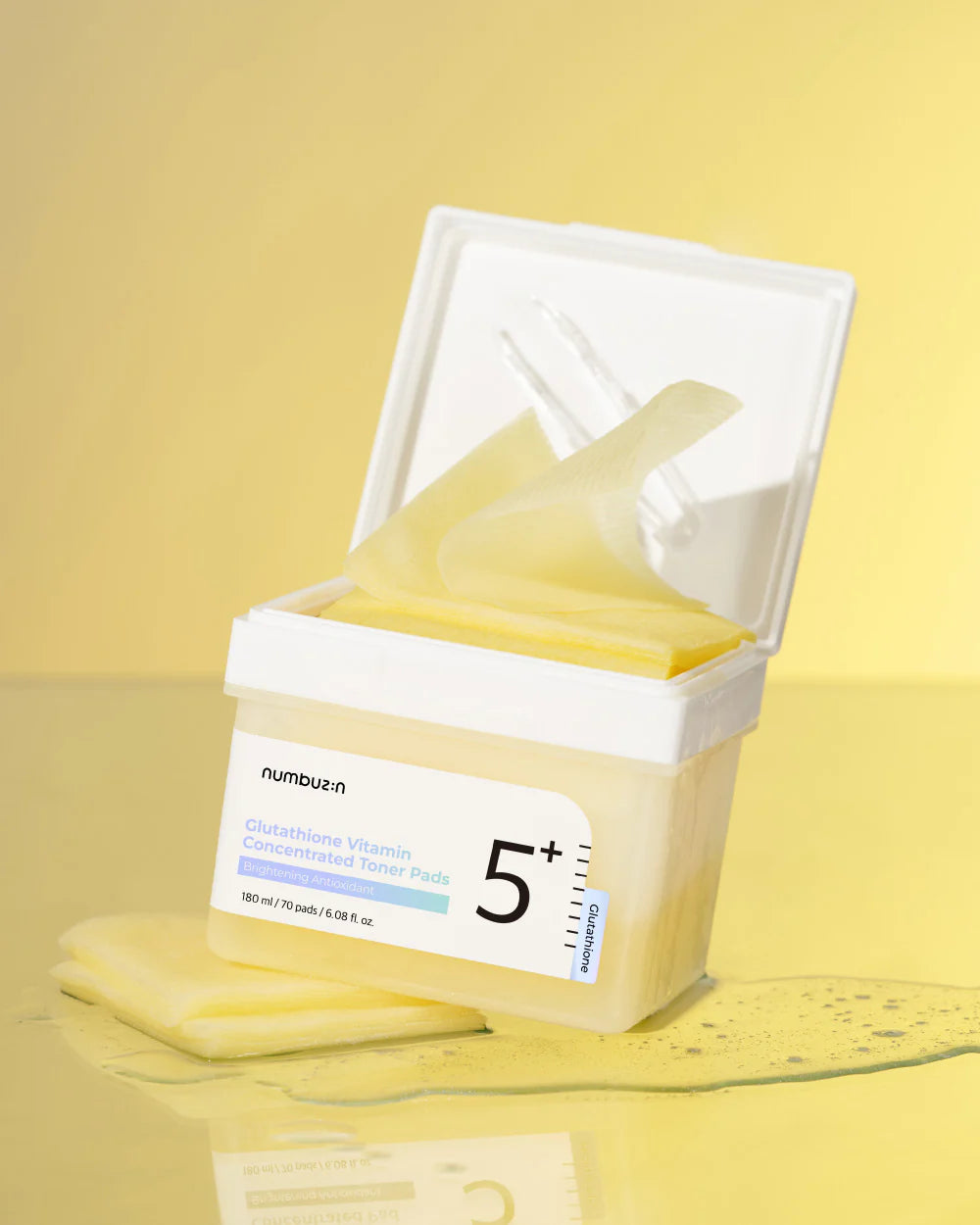 No.5+ Glutathione Vitamin Concentrated Toner Pads