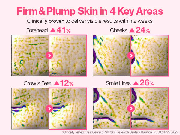 No.2 Rose PDRN Collagen Plumping Serum