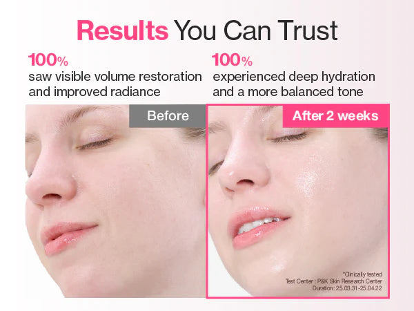 No.2 Rose PDRN Collagen Plumping Serum