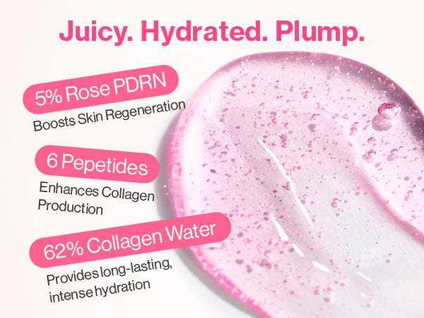 No.2 Rose PDRN Collagen Plumping Serum