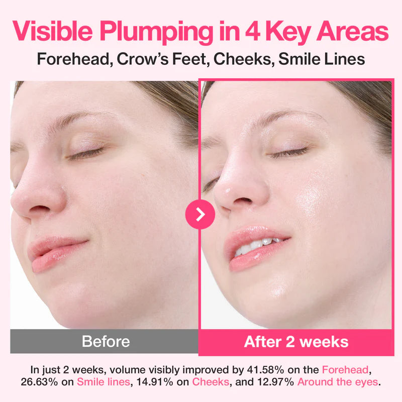 No.2 Rose PDRN Collagen Plumping Serum