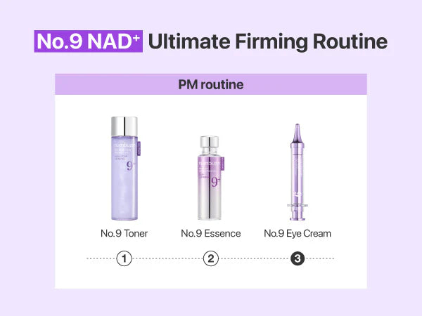 No.9 NAD+ Retinol Volumetox Eye Cream