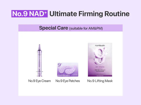 No.9 NAD+ Retinol Volumetox Eye Cream