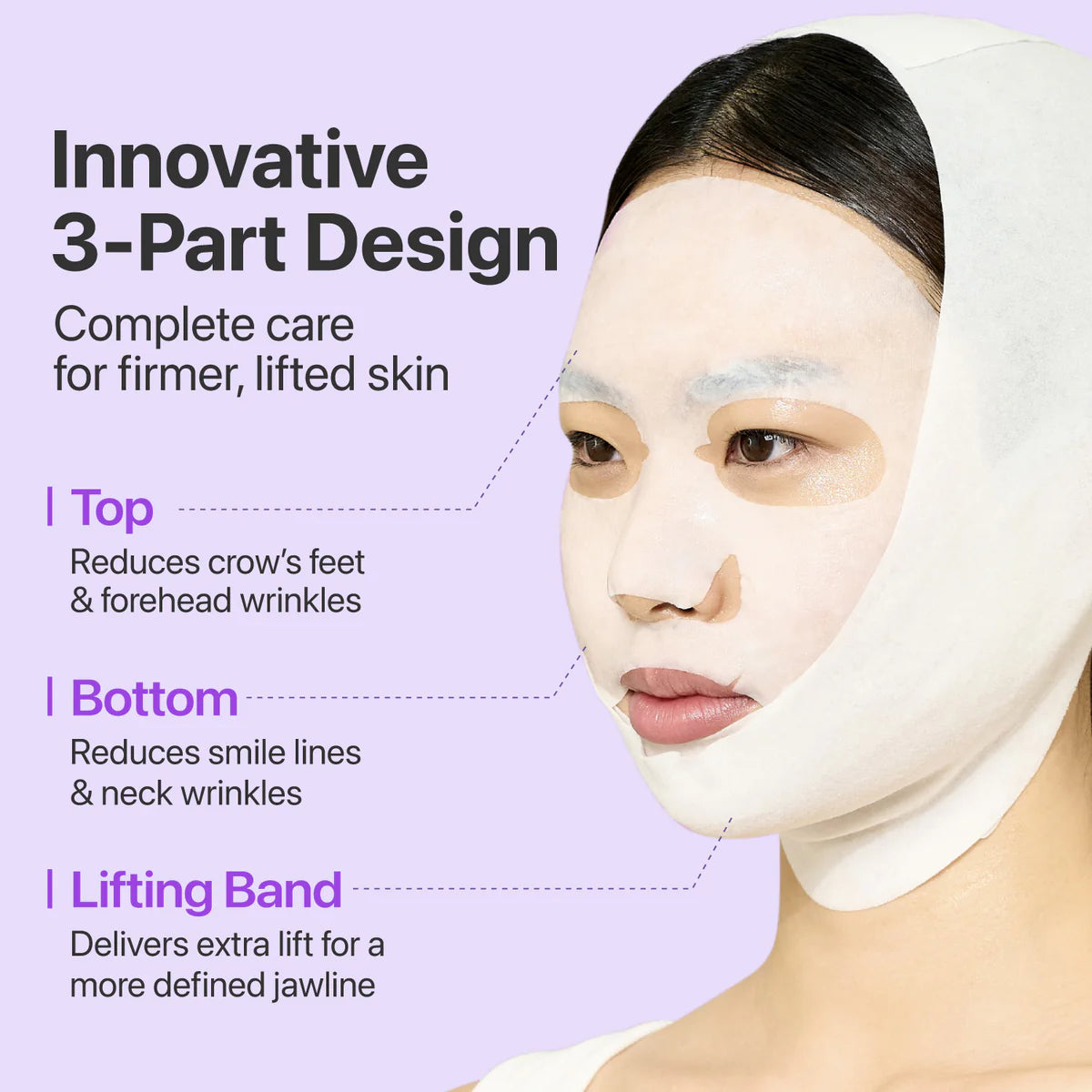 No. 9 NAD Bio Lifting-sil Full Face Pack Sheet + GWP