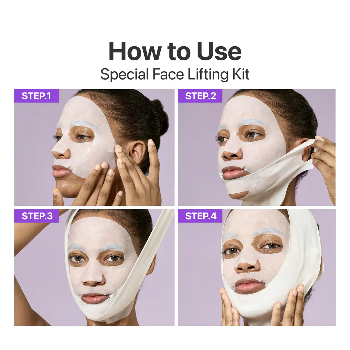 No. 9 NAD Bio Lifting-sil Full Face Pack Sheet + GWP