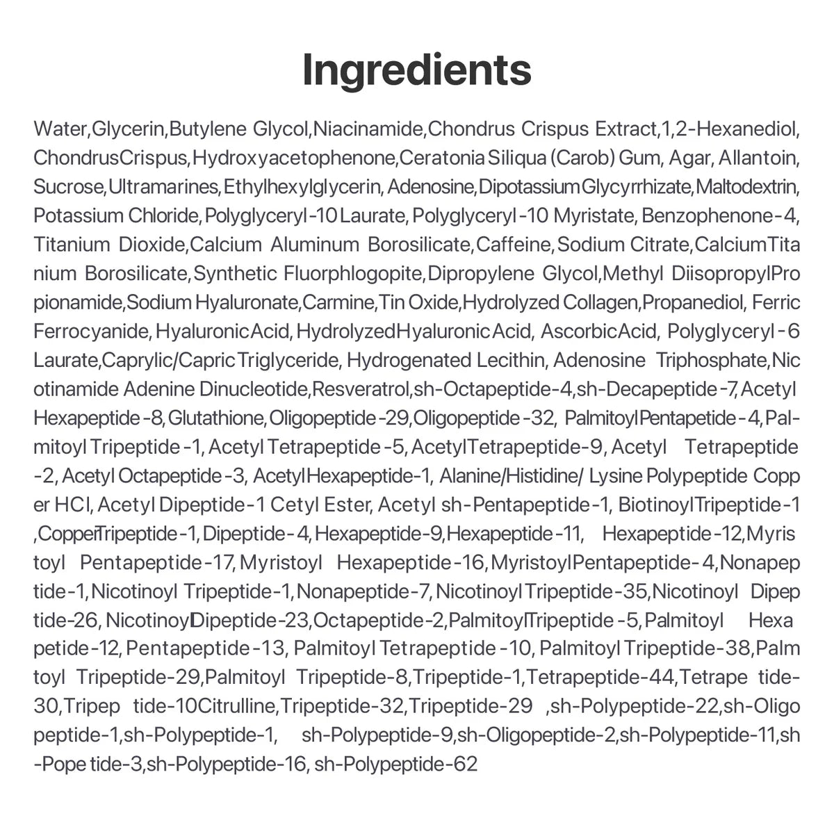 No.9 NAD+ Collagen Under Eye Patches