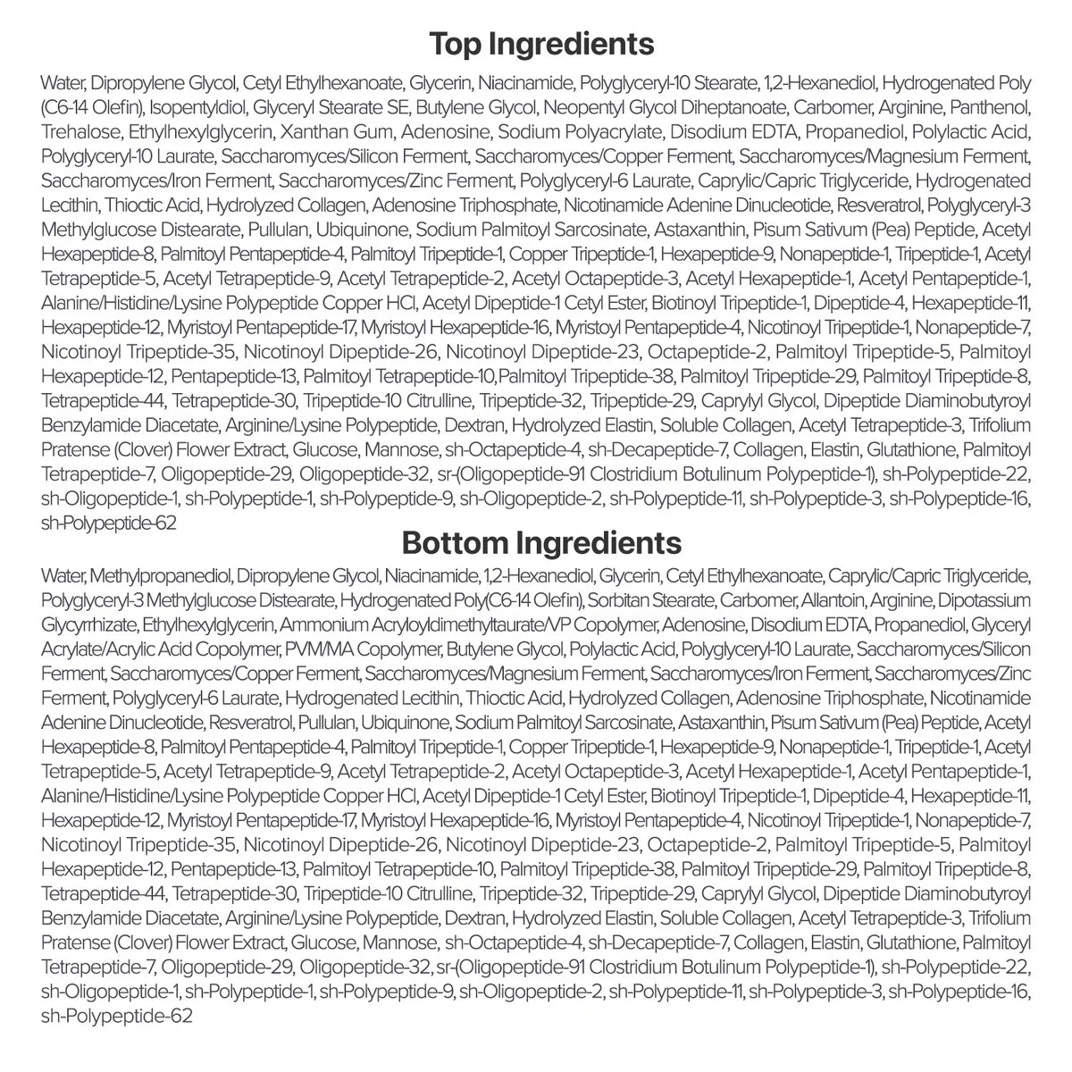 No. 9 NAD Bio Lifting-sil Full Face Pack Sheet + GWP