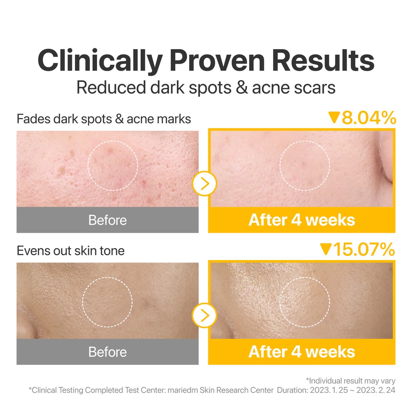No.5+ Glutathione Vitamin Concentrated Toner Pads