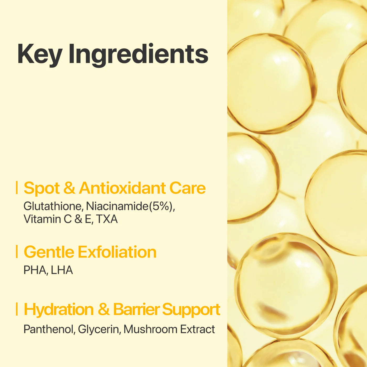 No.5+ Glutathione Vitamin Concentrated Toner Pads