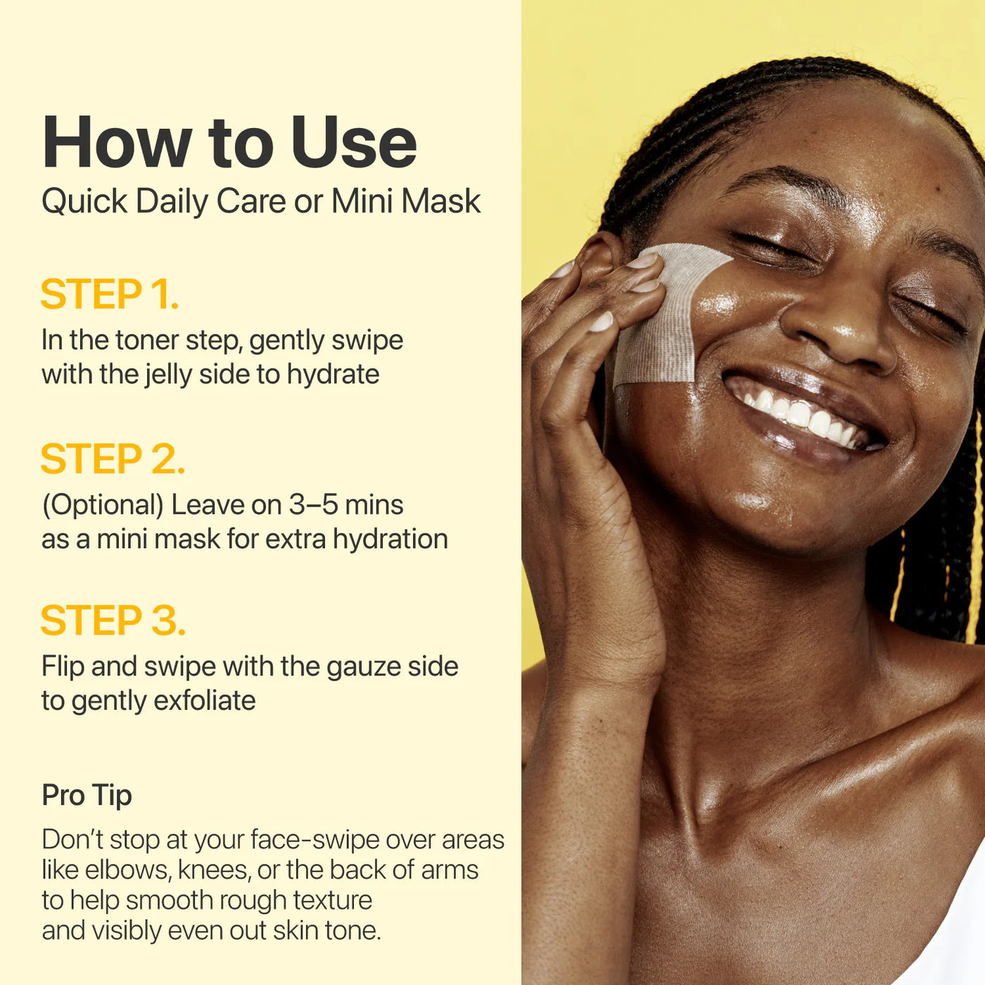 No.5+ Glutathione Vitamin Concentrated Toner Pads