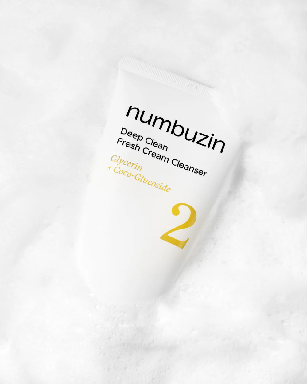 No.2 Deep Clean Fresh Cream Cleanser