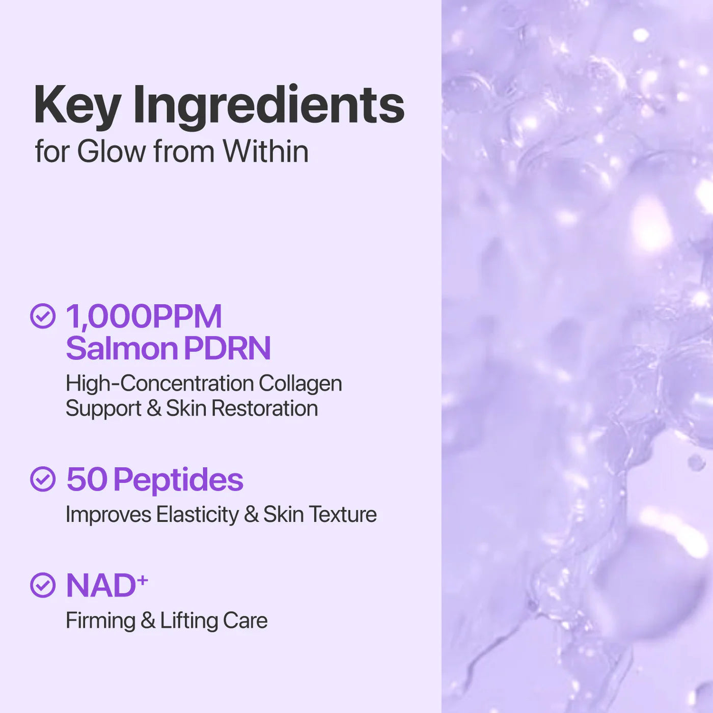 No.9+ NAD+ PDRN Glow Boosting Toner